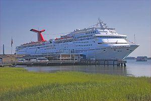 'Carnival Fantasy' Docked at Charleston (SC) July 2012.jpg