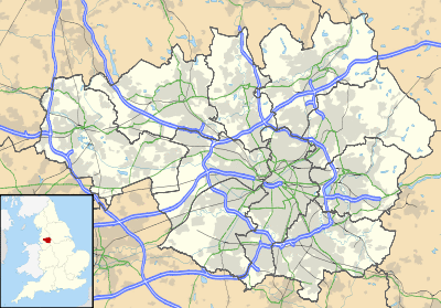 List of places in Greater Manchester is located in Greater Manchester