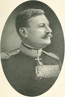 Eremia Grigorescu (general) - image from page 456 of "Secrets of the Balkans" (1921) (14594155449).jpg