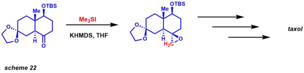 corey-chaykovsky total synthesis example