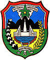 Coat of arms of Pacitan Regency