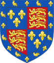 Arms of Edmund Tudor, Earl of Richmond.svg