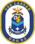 USS Lassen DDG-82 Crest.png