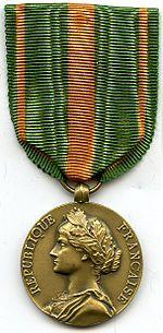 Médaille des Évadés France AVERS.jpg
