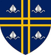Foster of Bishop Auckland Escutcheon.png