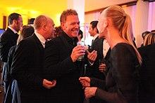 Art of Elysium Heaven & Hell Gala 2009 - Cassian Elwes, Ryan Kavanaugh, Kate Bosworth (3192562279).jpg