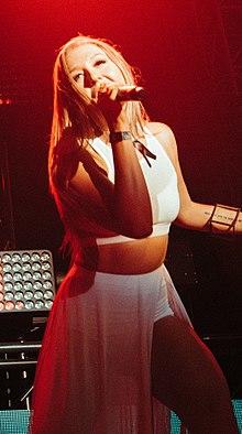 Sweet performing at EDC in Las Vegas 2017