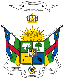 Imperial Coat of arms of Central Africa (1976–1979).svg