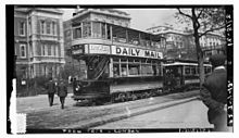 London Tram Car