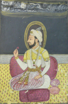 Sambhaji painting late 17th century.png