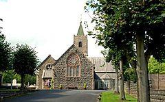 Donaghacloney (CoI) parish church, Waringstown (1) - geograph.org.uk - 1433242.jpg