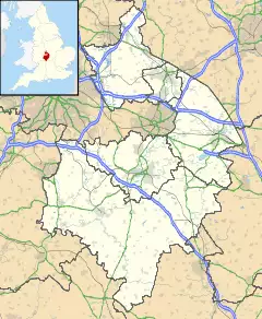 Whitnash is located in Warwickshire