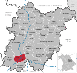 Teublitz in SAD.svg