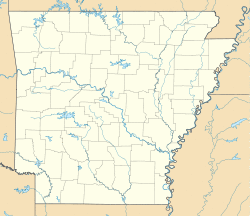 Camp Nelson Confederate Cemetery is located in Arkansas