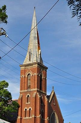 Muswellbrook Steeple - panoramio.jpg