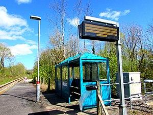 Facilities on Cynghordy railway station, Carmarthenshire (geograph 5366836).jpg