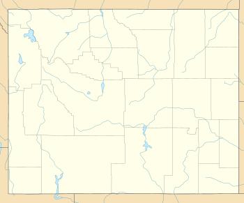 List of Wyoming state parks is located in Wyoming