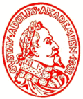 Seal of the Royal Gustavus Adolphus Academy