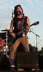Patrick Kennison performing with Heaven Below