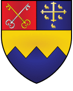 St Benet's Hall Oxford Coat Of Arms.svg