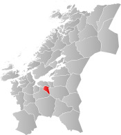 Klæbu within Trøndelag