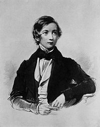 Herbert at the age of 17