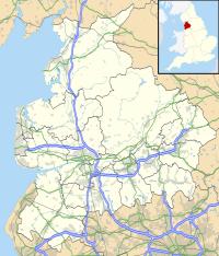 Centre points of the United Kingdom is located in Lancashire