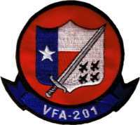 Strike Fighter Squadron 201 (US Navy) insignia c1999.png