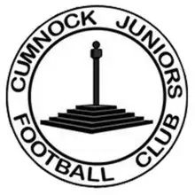 Cumnock Junior's crest