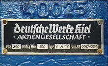 Deutsche Werke Kiel Schild 2014.jpg