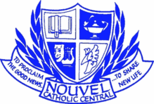 Nouvel Catholic Central High School crest.png