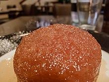 Syrup sponge pudding (8239026219).jpg