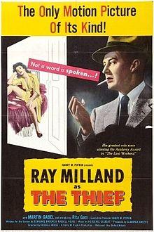 The Thief (1952 film) poster.jpg