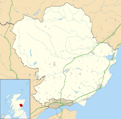 Forfar is located in Angus