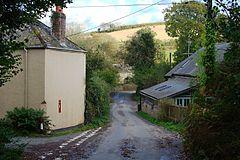 The Road Through Ashford - geograph.org.uk - 1576303.jpg