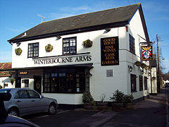 The Winterbourne Arms, Winterbourne Dauntsey - geograph.org.uk - 311324.jpg