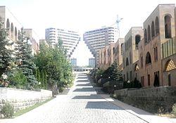 The Northern Ray residential area at the Arabkir district