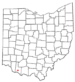 Location of Georgetown, Ohio