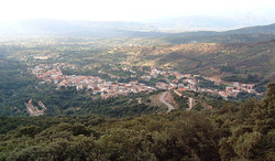 Panorama of Triei