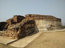 Ruined stupa