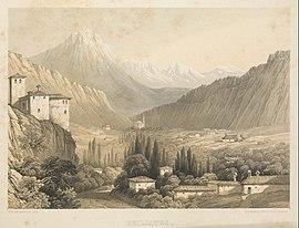Φιλιάτες, Ελλάδα, Filiates, Greece, 1855.jpg