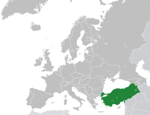 Turkish Straits is located in Europe