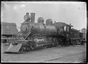 Nc Class steam locomotive NZR 462, 2-6-2 type. ATLIB 276918.png