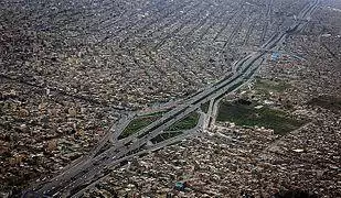 Mashhad entrance at the end of Nouroz holidays 08.jpg