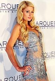 Smiling blonde woman