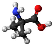 2-methylalanine molecule