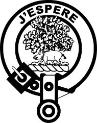 Clan member crest badge - Clan Swinton.svg