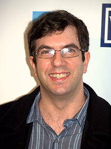 AJ Jacobs at the 2009 Tribeca Film Festival.jpg