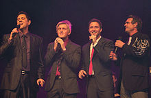 Ernie Haase & Signature Sound at a concert in Apeldoorn (NL),12 February 2010.