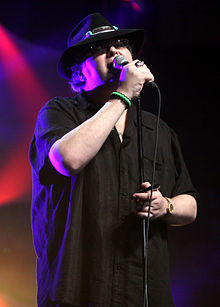 John Popper performing in Tampa, Florida.